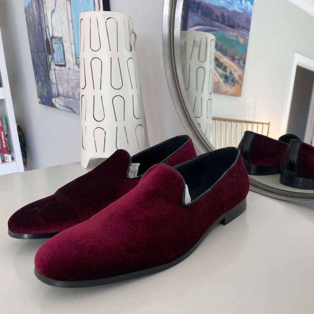 bp Velour Slippers (43M)